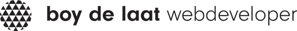 Boy de Laat Webdeveloper